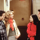 friends - Celui qui avait le derriere entre deux chaises  - Matt LeBlanc - Elle Mac Pherson - Courteney Cox - Matthew Perry