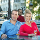 Un gars, une fille - Alexandra LAMY;Jean DUJARDIN