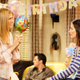 Friends - Celui qui transformait le gâteau d'anniversaire - Jennifer Aniston - Courteney Cox