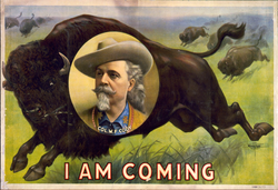 Mystères d'archives - 1910 - Buffalo Bill