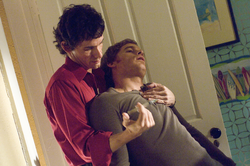 Dexter - Réunion de famille - Christian Camargo - Michael C. Hal