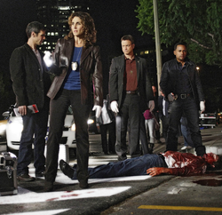 Experts (Les) - Manhattan - Le dernier festin - Eddie Cahill - Melina Kanakaredes - Gary Sinise - Hill Harper