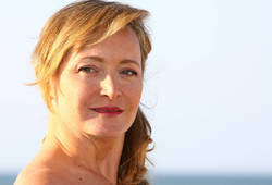Julie Ferrier au Festival de Cabourg