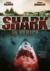 Shark in Venice - affiche