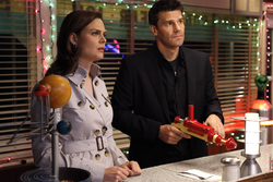 Bones - X-Files - Emilie Deschanel - David Boreanaz