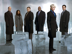 Cold case - John Finn - Tracie Thoms - Jeremy Ratchford - Thom Barry - Kathryn Morris - Danny Pino (saison 7)