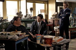 Mentalist - La roue tourne - Atticus Todd - Tim Kang - Simon Baker