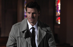 Bones - Les cornes du diable - David Boreanaz