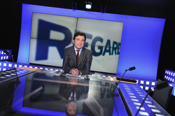 Plateau et nouvel habillage de l'emission CA VOUS REGARDE