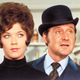 Chapeau melon et bottes de cuir - Linda Thorson - Patrick MacNee
