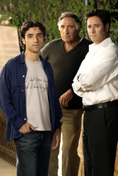 Numb3rs - David Krumholtz - Judd Hirsch - Rob Morrow(saison 1)