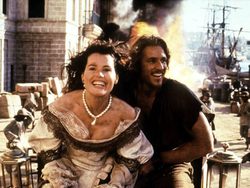 L'île aux pirates •Geena Davis / Matthew Modine