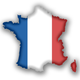 Carte de la France