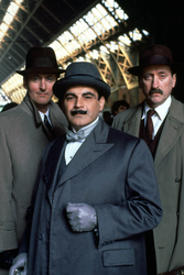 Hercule Poirot - ABC contre Poirot - Hugh FRASER - David SUCHET - Philip JACKSON