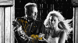 Sin City - Jessica Alba - Bruce Willis