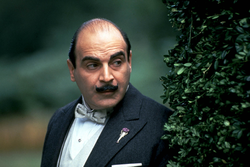 Hercule Poirot - un deux trois - David SUCHET