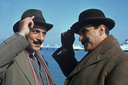 Hercule Poirot - Vol de bijoux a l hotel Metropole - David SUCHE