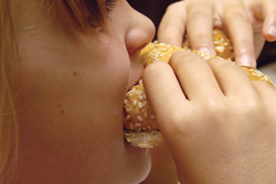 Enfant et la nourriture