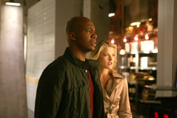 Heroes - L'Heure de la victoire - Leonard Roberts - Ali Larter