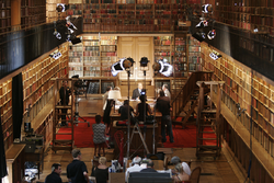 Bibliothèque Médicis - Jean-Pierre Elkabbach