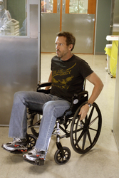 Dr House - Une aiguille dans une botte de foin - Hugh Laurie