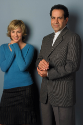 Monk - Traylor Howard - Tony Shalhoub