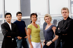 Section de recherches - Kamel Belghazi - Jean-Pascal Lacoste - Chrystelle Labaude - Virginie Caliari - Xavier Deluc