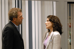 Dr House - L'enfant miroir - Hugh Laurie - Lisa Edelstein