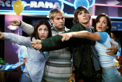 Eh , mec ! elle est où ma caisse - Ashton Kutcher - Sean William Scott - Jennifer Garner - Marla Sokolof