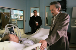 N.C.I.S - Enquêtes spéciales - Au nom du fils - Mark Harmon - Muse Watson