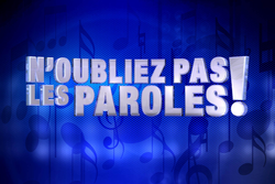 N'oubliez-pas les paroles