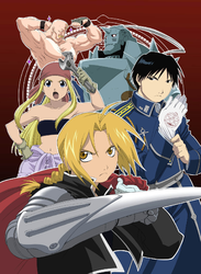 Full metal alchemist