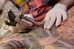 Sceance de Tatouages