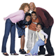 Ma famille d'abord - Saison 2 - Tisha Campbell - Damon Wayans - Jennifer Freeman - George Gore II - Parker McKenna Posey