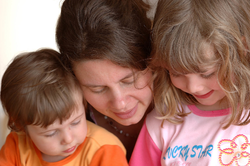 Mère et enfants