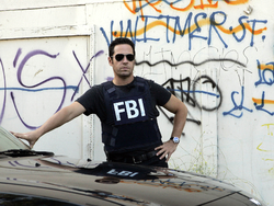 Numb3rs - Robin des bois - Rob Morrow