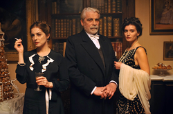 Héritieres - Amira Casar - Jacques Weber - Hélène Seuzaret