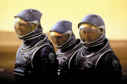 Planète rouge / T.Sizemore / T.Stamp / V.Kilmer