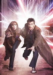 Doctor Who - saison 4 - Catherine Tate;David Tennant