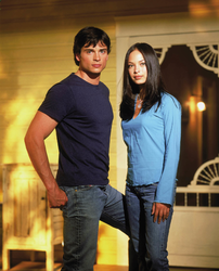 Smallville -Tom Welling - Kristin Kreuk