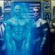 Watchmen - Jeaffrey Dean Morgan, Malin Akerman, Billy Cudrup, Matthew Goode, Patrick Wilson, Jackie Earle Haley