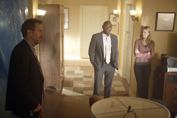 Dr House - Consultation à domicile - Hugh Laurie - Omar Epps - Jennifer Morrison