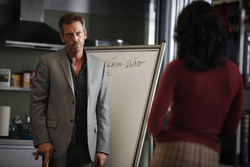 Dr House - Le divin enfant - Hugh Laurie;Lisa Edelstein
