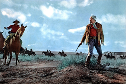 Cheyennes (les) - James Stewart - Richard Widwark
