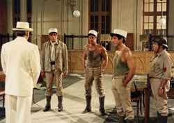 Morfalous (Les) - Michel Constantin - Jean-Paul Belmondo - Michel Creton - Jacques Villeret