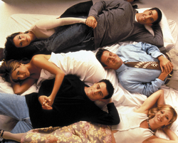 Friends - Saison 2 - Matt Le Blanc - Matthew Perry - David Schwimmer - Lisa Kudrow - Jenifer Aniston - Courtney Cox
