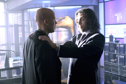 SMALLVILLE - Le chantage - M. Rosenbaum - John Glover
