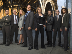 New york, Unité spéciale - B.D. Wong - Dann Florek - Michaela McManus - Christopher Meloni - Mariska Hargitay - Ice-T - Richard Belzer - Tamara Tunie (saison 10)